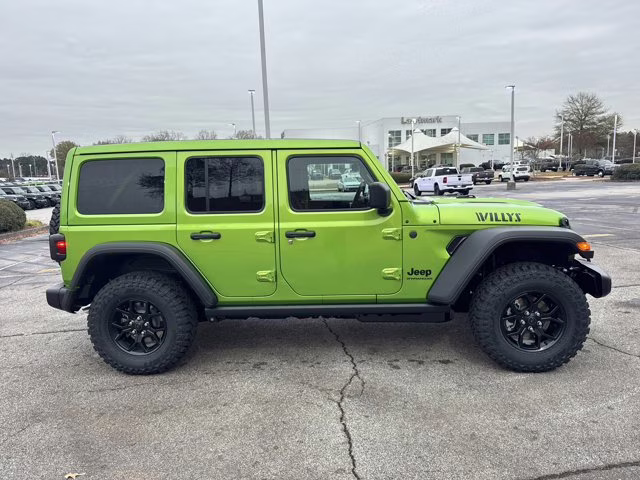 2026 Mojito Clearcoat Jeep Wrangler Willys 4X4 Convertible