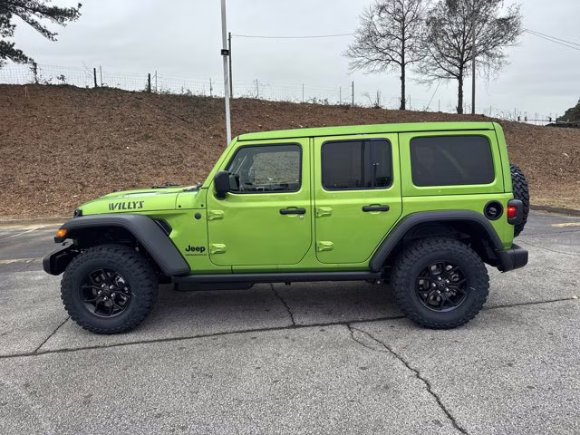 2026 Mojito Clearcoat Jeep Wrangler Willys 4X4 Convertible