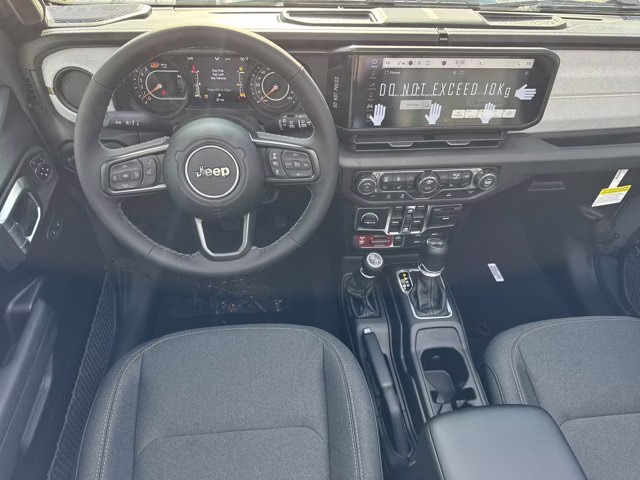 2026 Anvil Clearcoat Jeep Wrangler Willys 4X4 Convertible