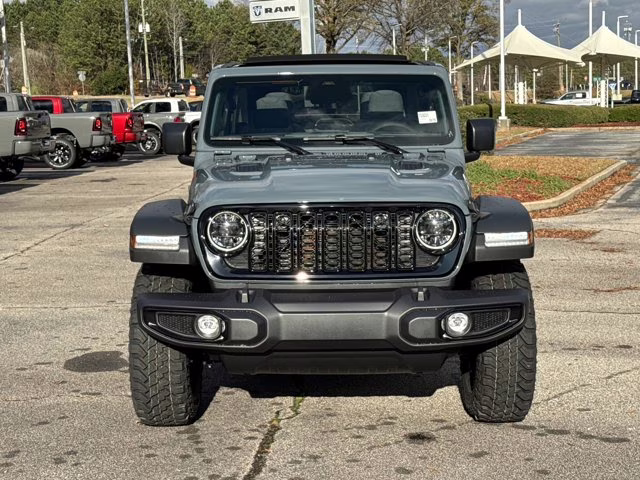 2026 Anvil Clearcoat Jeep Wrangler Willys 4X4 Convertible