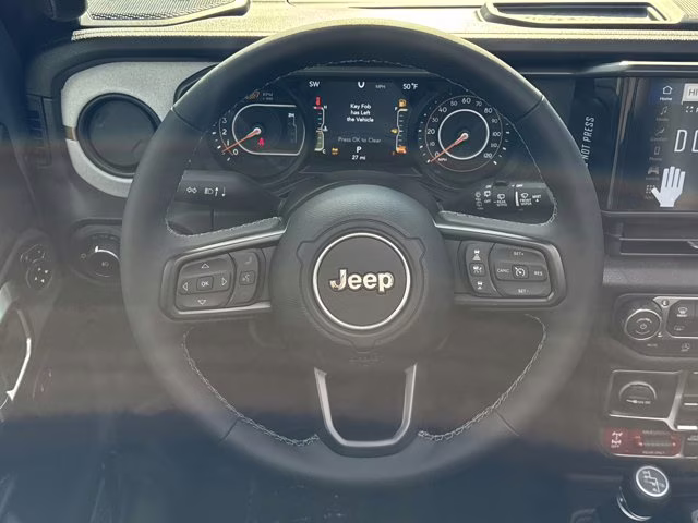 2026 Anvil Clearcoat Jeep Wrangler Willys 4X4 Convertible