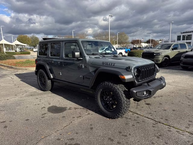 2026 Anvil Clearcoat Jeep Wrangler Willys 4X4 Convertible