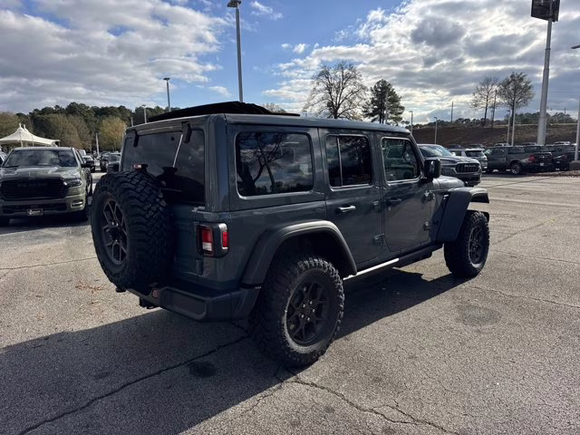 2026 Anvil Clearcoat Jeep Wrangler Willys 4X4 Convertible