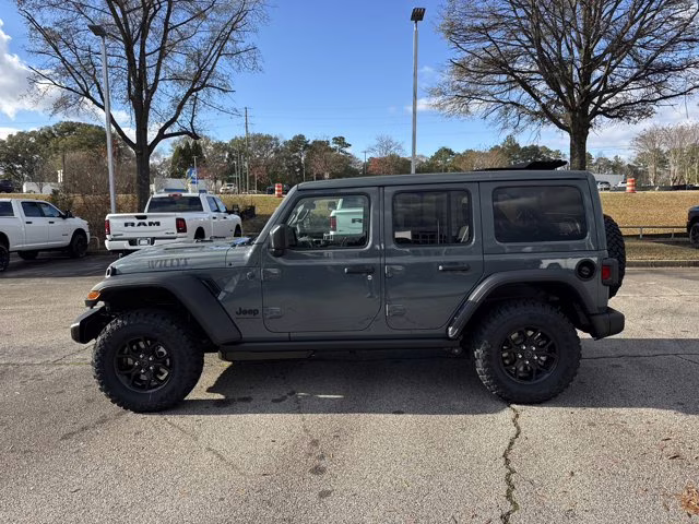 2026 Anvil Clearcoat Jeep Wrangler Willys 4X4 Convertible