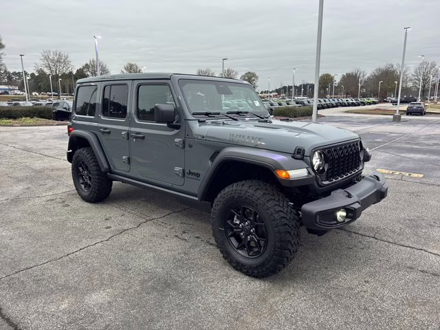 2026 Anvil Clearcoat Jeep Wrangler Willys 4X4 Convertible