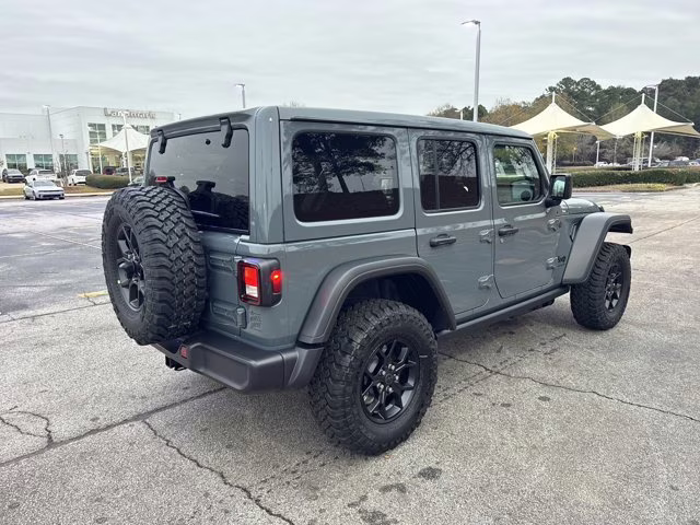 2026 Anvil Clearcoat Jeep Wrangler Willys 4X4 Convertible
