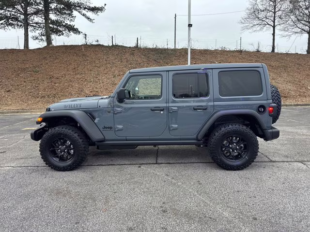 2026 Anvil Clearcoat Jeep Wrangler Willys 4X4 Convertible