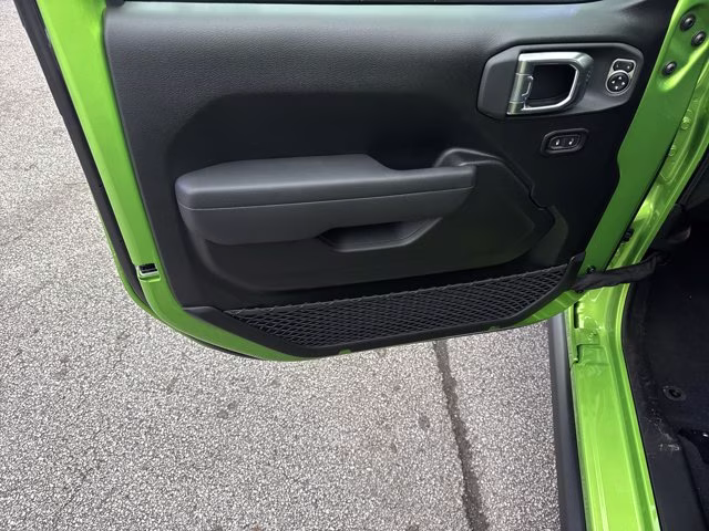 2026 Mojito Clearcoat Jeep Wrangler Willys 4X4 Convertible