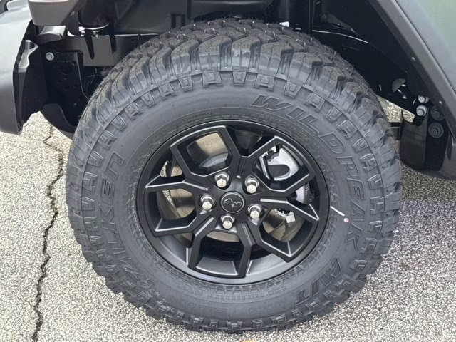 2026 Mojito Clearcoat Jeep Wrangler Willys 4X4 Convertible