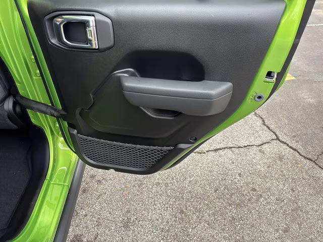 2026 Mojito Clearcoat Jeep Wrangler Willys 4X4 Convertible