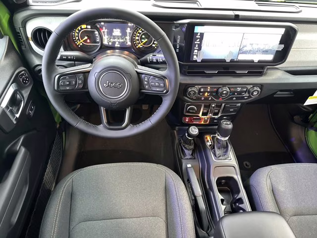 2026 Mojito Clearcoat Jeep Wrangler Willys 4X4 Convertible