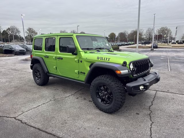 2026 Mojito Clearcoat Jeep Wrangler Willys 4X4 Convertible
