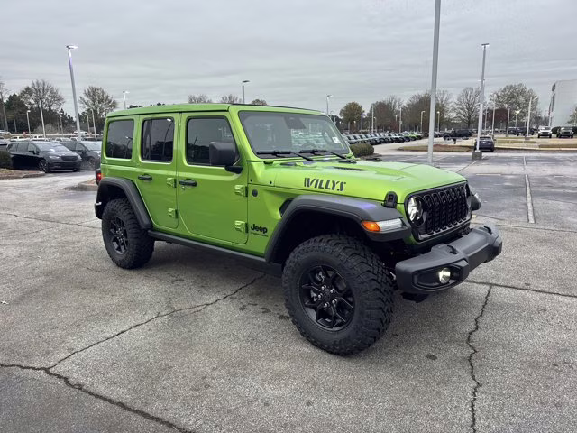 2026 Mojito Clearcoat Jeep Wrangler Willys 4X4 Convertible