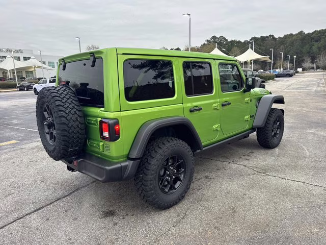 2026 Mojito Clearcoat Jeep Wrangler Willys 4X4 Convertible