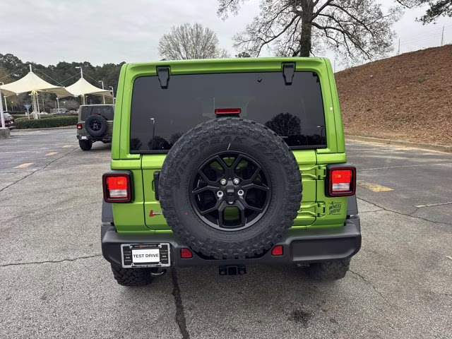 2026 Mojito Clearcoat Jeep Wrangler Willys 4X4 Convertible