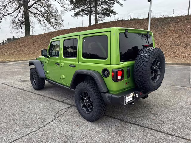 2026 Mojito Clearcoat Jeep Wrangler Willys 4X4 Convertible