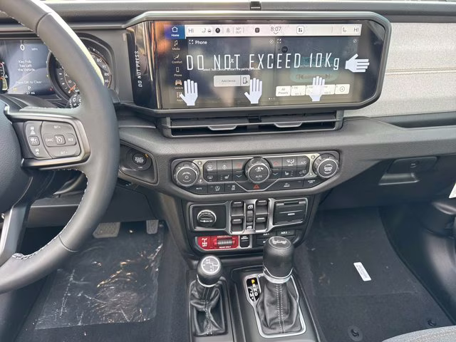 2026 Anvil Clearcoat Jeep Wrangler Willys 4X4 Convertible