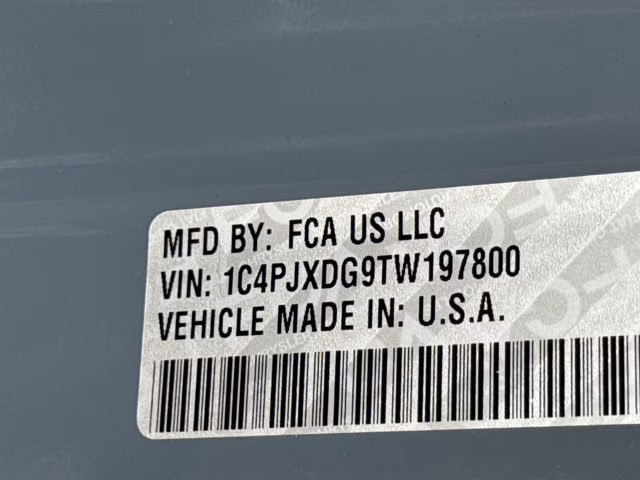 2026 Anvil Clearcoat Jeep Wrangler Willys 4X4 Convertible