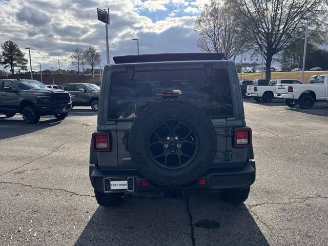 2026 Anvil Clearcoat Jeep Wrangler Willys 4X4 Convertible