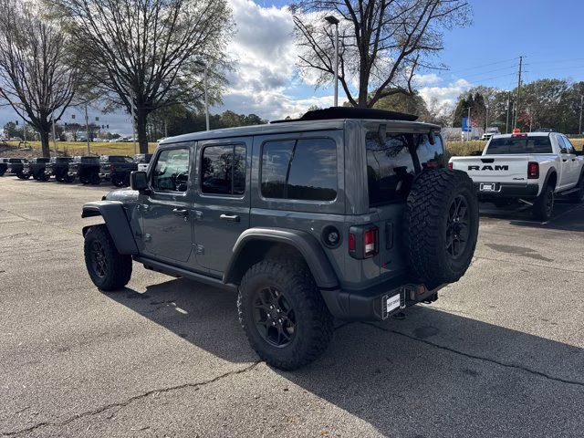 2026 Anvil Clearcoat Jeep Wrangler Willys 4X4 Convertible