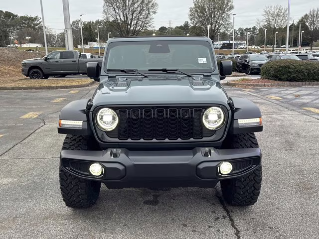 2026 Anvil Clearcoat Jeep Wrangler Willys 4X4 Convertible