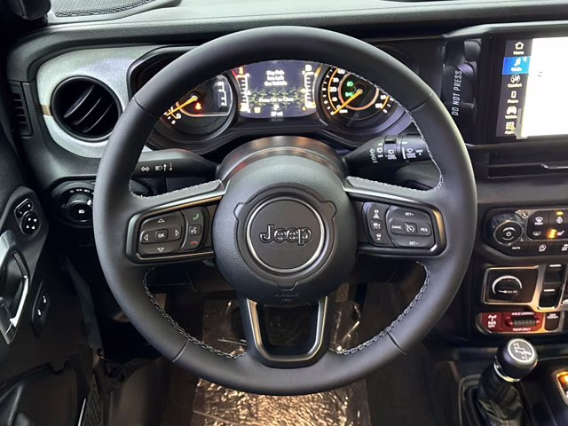 2026 Anvil Clearcoat Jeep Wrangler Willys 4X4 Convertible