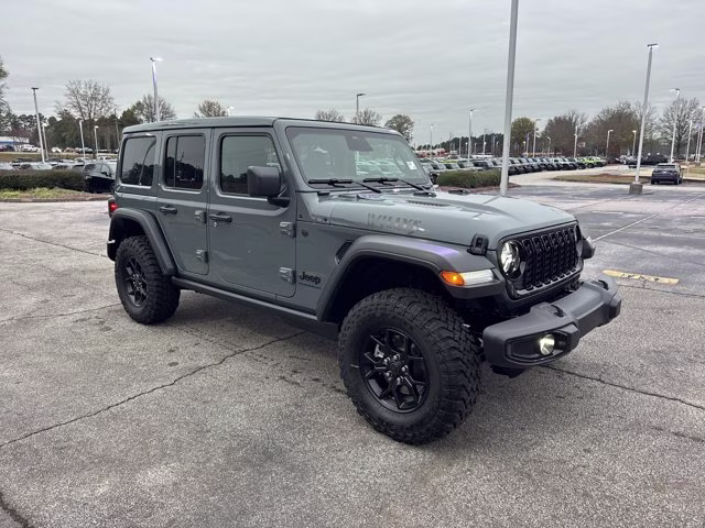2026 Anvil Clearcoat Jeep Wrangler Willys 4X4 Convertible