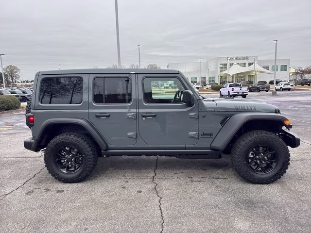 2026 Anvil Clearcoat Jeep Wrangler Willys 4X4 Convertible