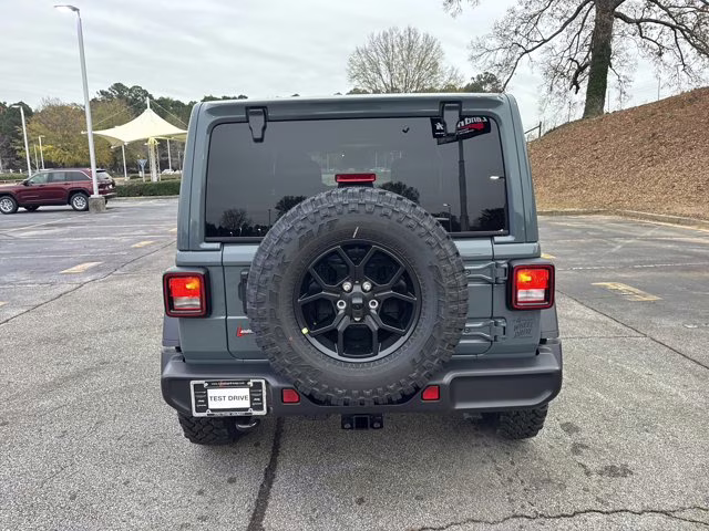 2026 Anvil Clearcoat Jeep Wrangler Willys 4X4 Convertible