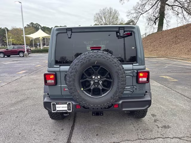 2026 Anvil Clearcoat Jeep Wrangler Willys 4X4 Convertible