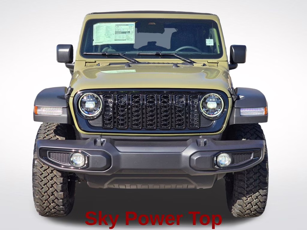 2026 41 Jeep Wrangler Willys 4X4 SUV