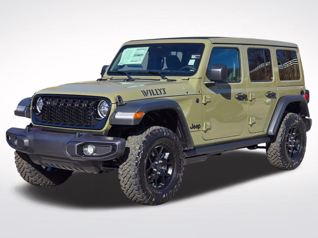 2026 41 Jeep Wrangler Willys 4X4 SUV