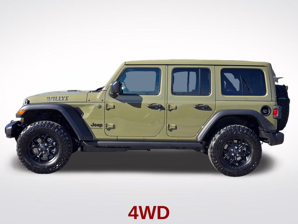 2026 41 Jeep Wrangler Willys 4X4 SUV