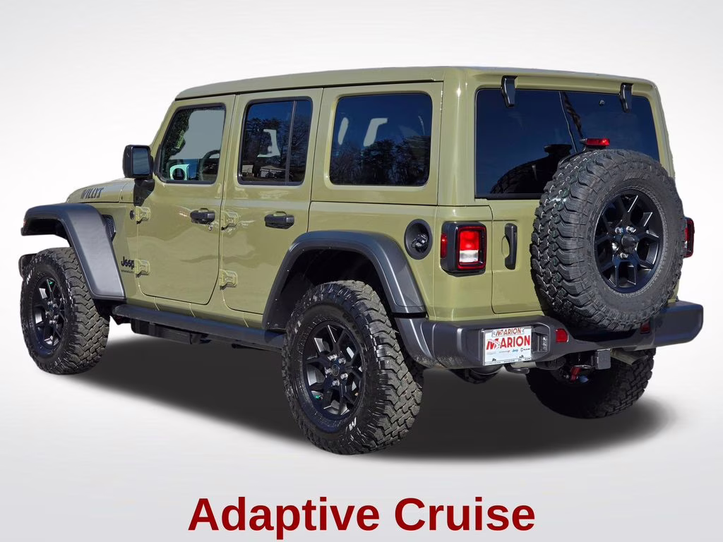 2026 41 Jeep Wrangler Willys 4X4 SUV