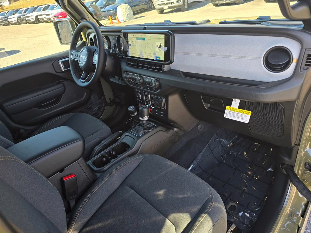 2026 41 Jeep Wrangler Willys 4X4 SUV