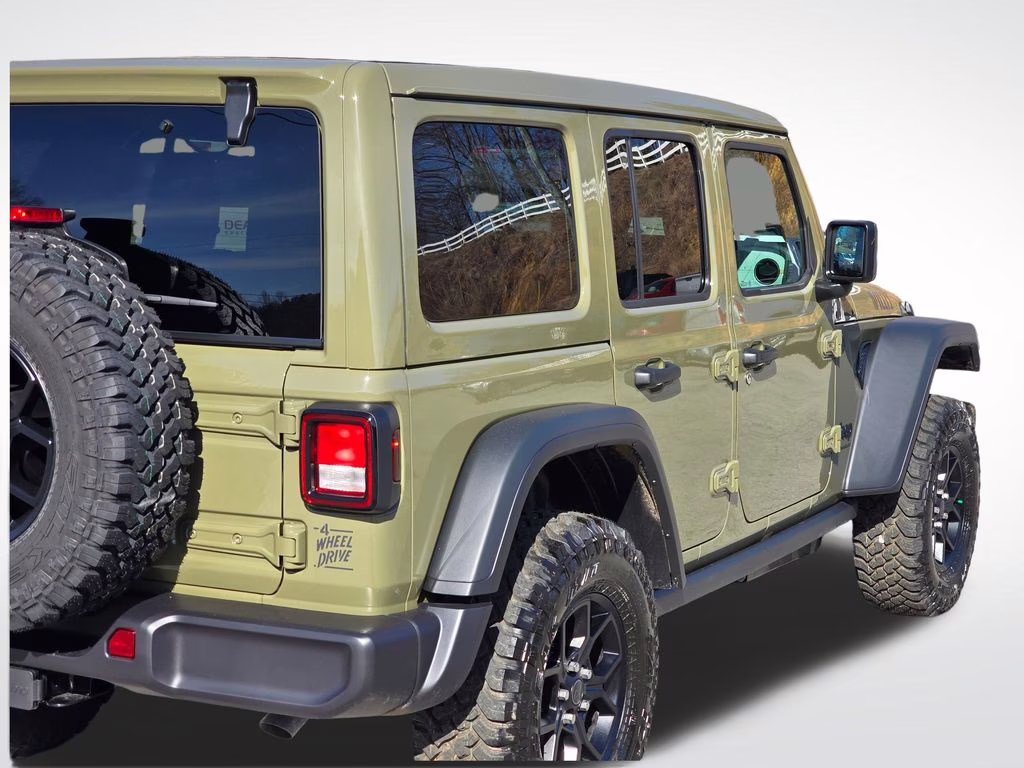2026 41 Jeep Wrangler Willys 4X4 SUV