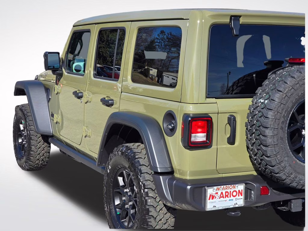 2026 41 Jeep Wrangler Willys 4X4 SUV
