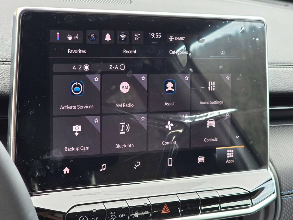 2026 Bright White Clearcoat Jeep Compass Latitude 4X4 SUV