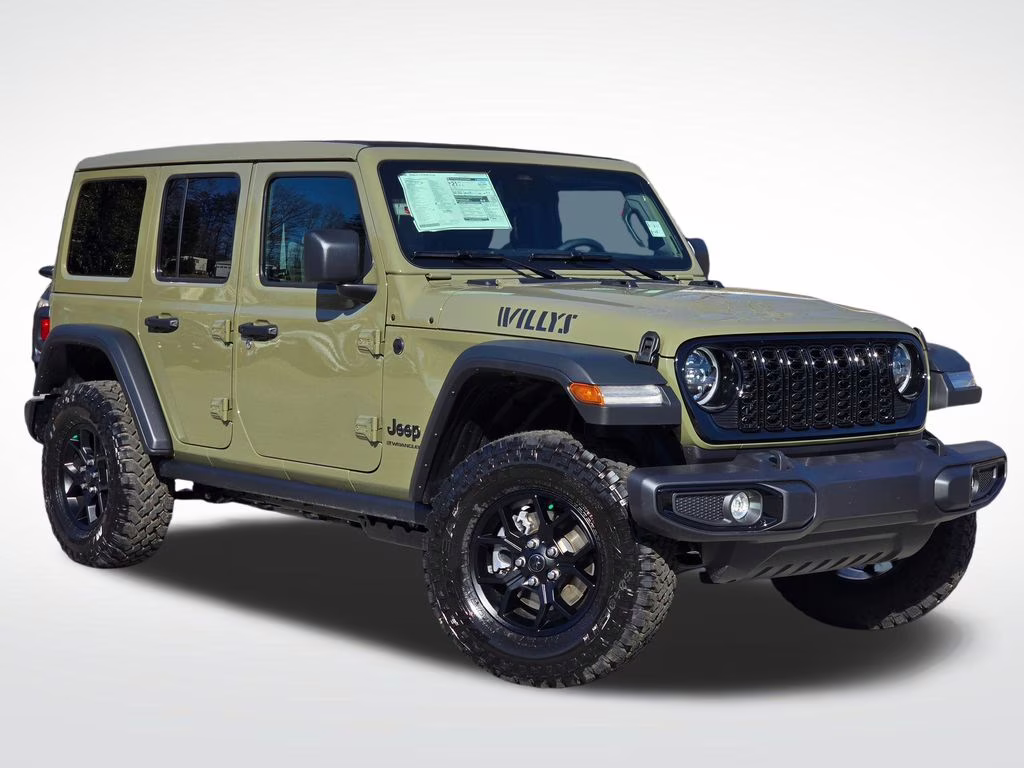 2026 41 Jeep Wrangler Willys 4X4 SUV