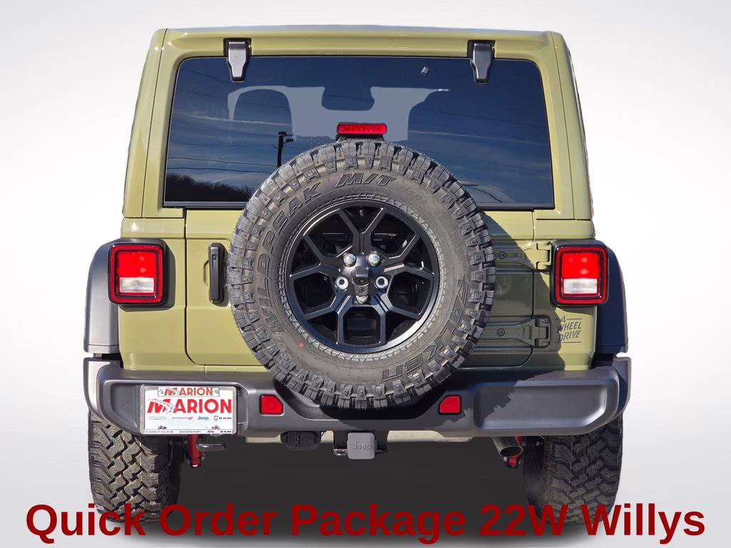 2026 41 Jeep Wrangler Willys 4X4 SUV