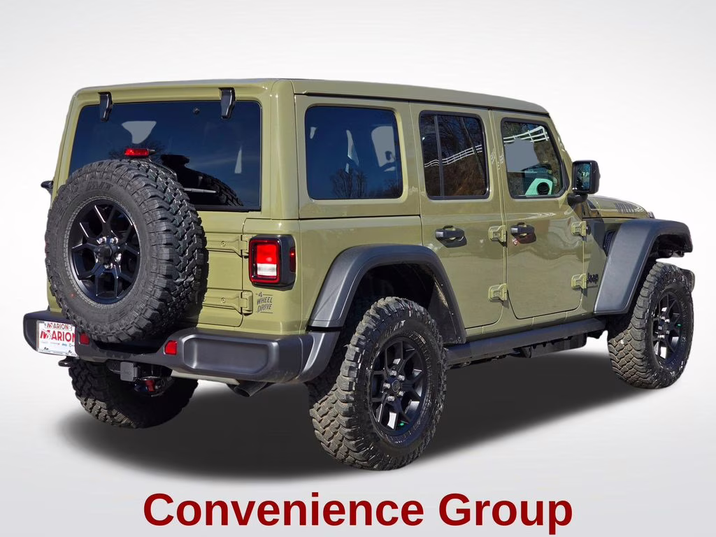 2026 41 Jeep Wrangler Willys 4X4 SUV