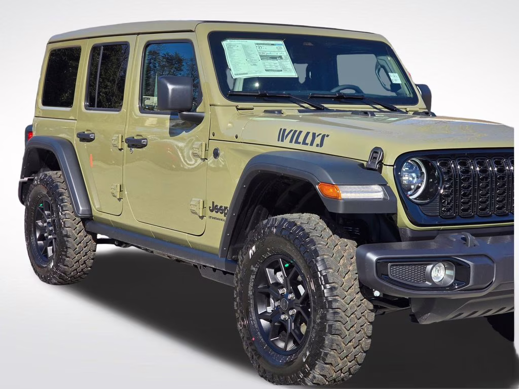 2026 41 Jeep Wrangler Willys 4X4 SUV
