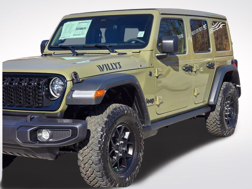 2026 41 Jeep Wrangler Willys 4X4 SUV