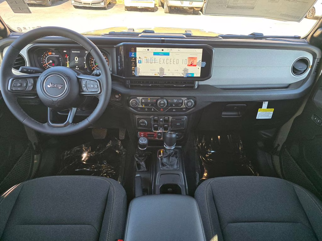 2026 41 Jeep Wrangler Willys 4X4 SUV