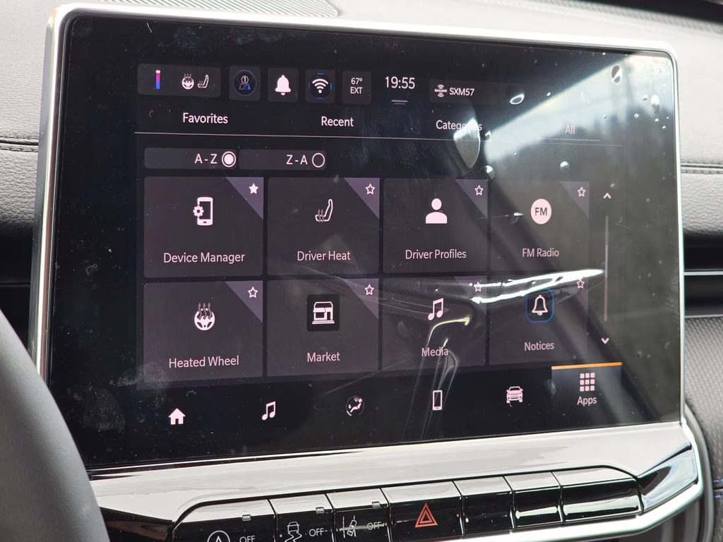 2026 Bright White Clearcoat Jeep Compass Latitude 4X4 SUV