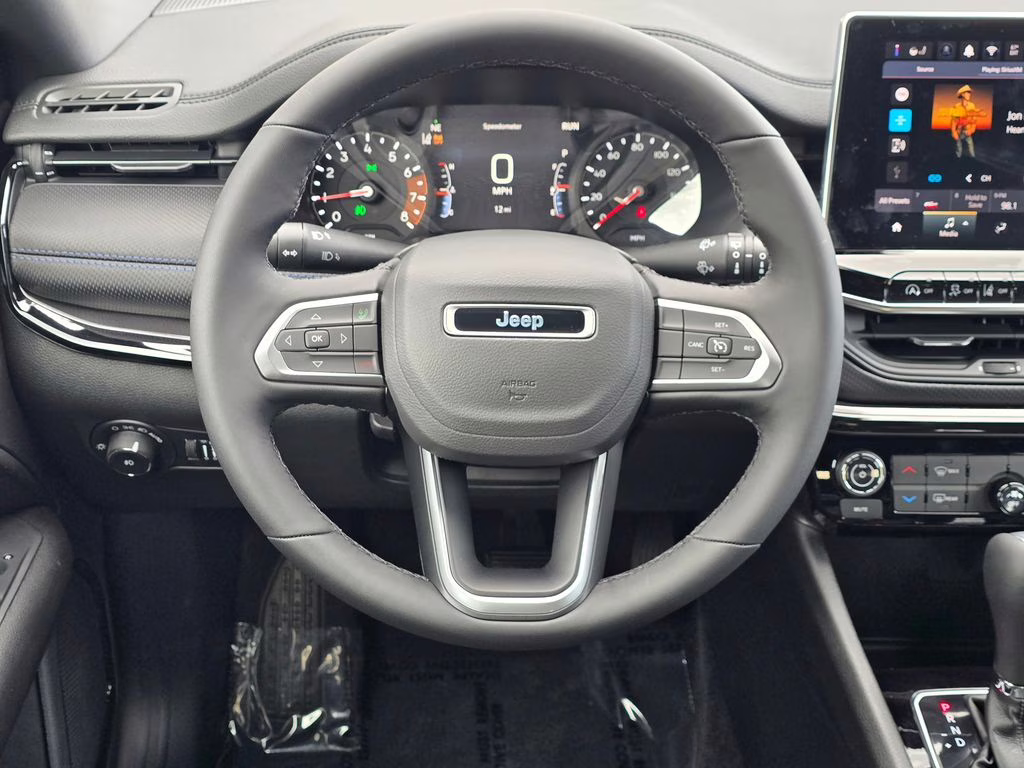 2026 Bright White Clearcoat Jeep Compass Latitude 4X4 SUV