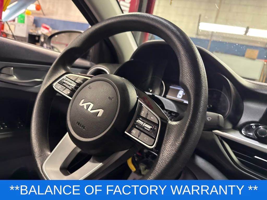 2023 Aurora Black Pearl Kia Forte LXS FWD Sedan