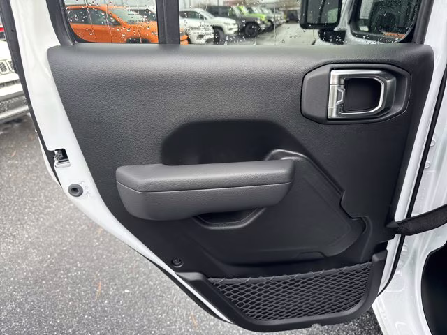 2026 Bright White Clearcoat Jeep Wrangler Sport 4X4 Convertible