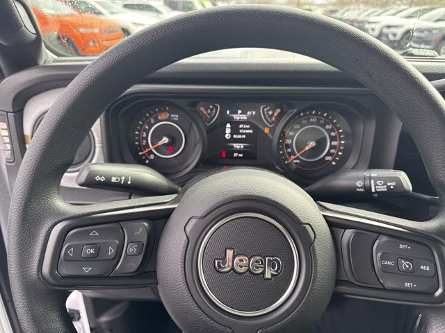 2026 Bright White Clearcoat Jeep Wrangler Sport 4X4 Convertible