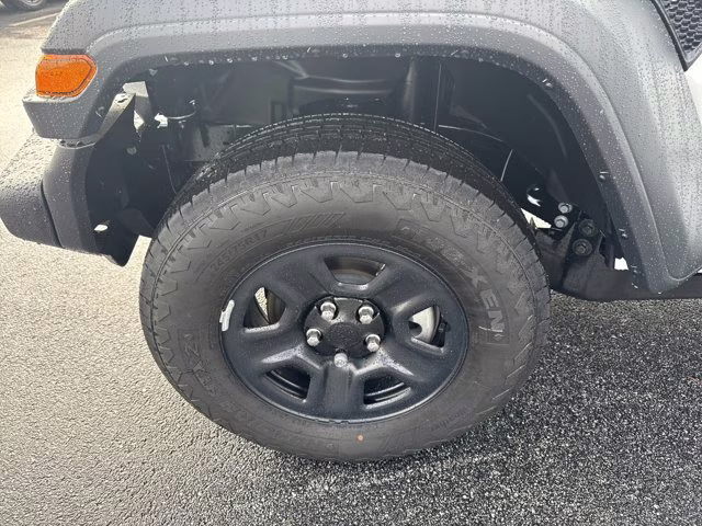 2026 Bright White Clearcoat Jeep Wrangler Sport 4X4 Convertible